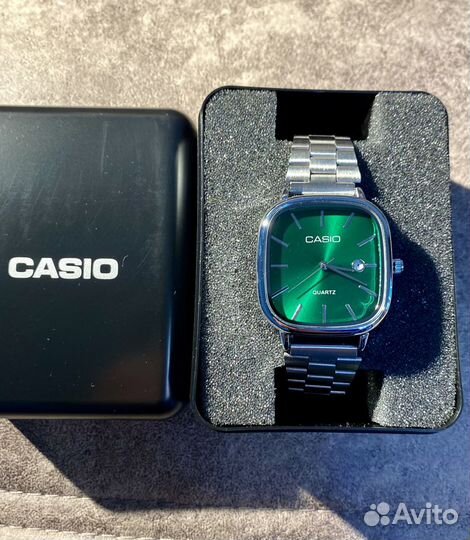 Часы casio vintage квадратные