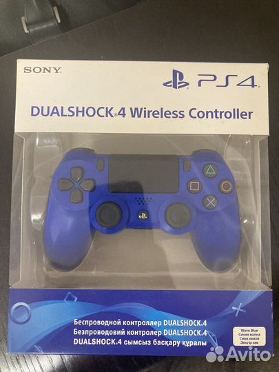 Геймпад джостик оригинальный Sony PS4 оригинальный