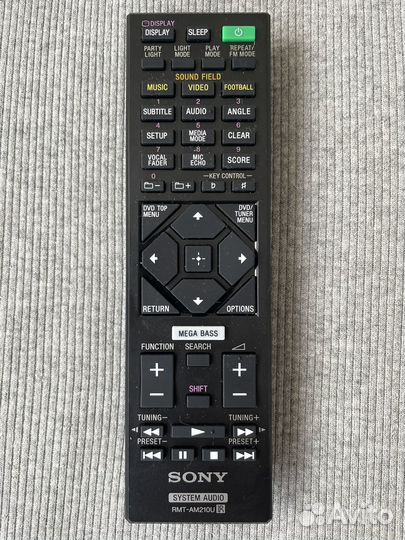 Пульт Sony RMT-AM210U