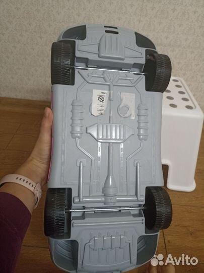 Автомобиль кабриолет для барби нордпласт