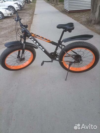 Велосипед фетбайк