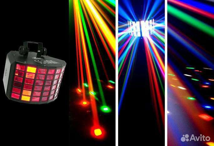 Светомузыка Светодиодный лучевой эффект Chauvet Ra