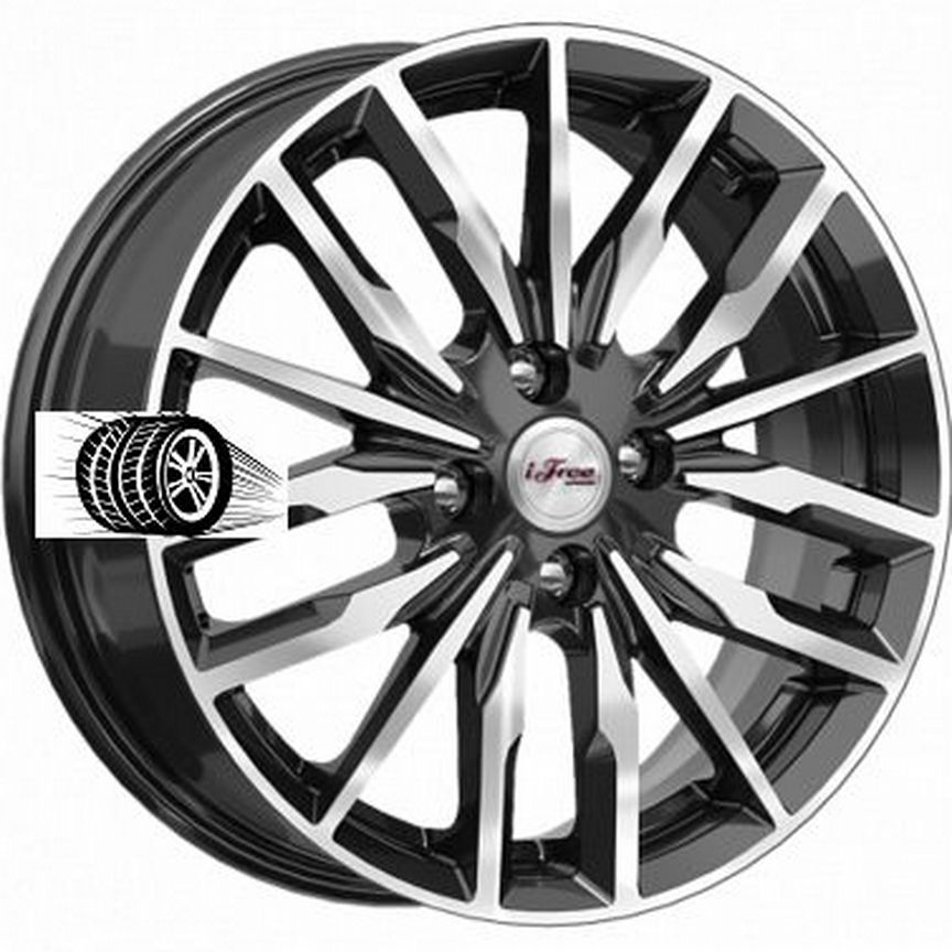 Литые диски iFree 6×R16 4×100