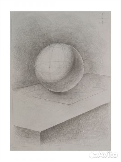 Академический рисунок А2