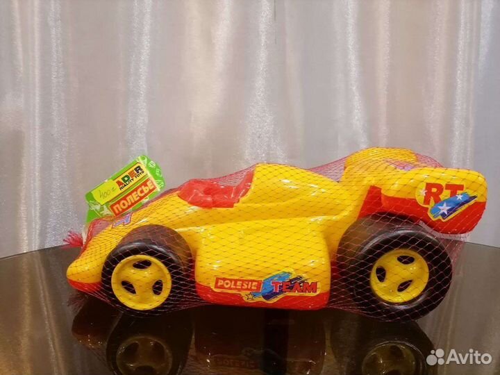 Разные игрушки-машины