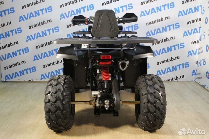 Квадроцикл Avantis Hunter 200 New Premium Черный