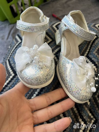 Туфли для девочки 28