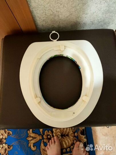 Сиденье на унитаз детское мягкое