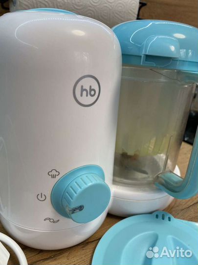 Пароварка блендер 2 в 1