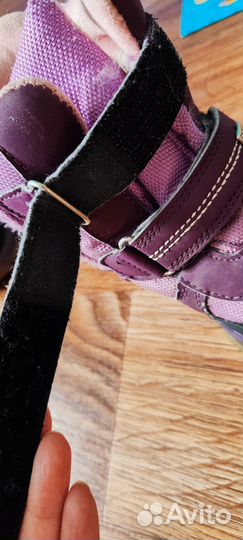 Зимние ботинки для девочки