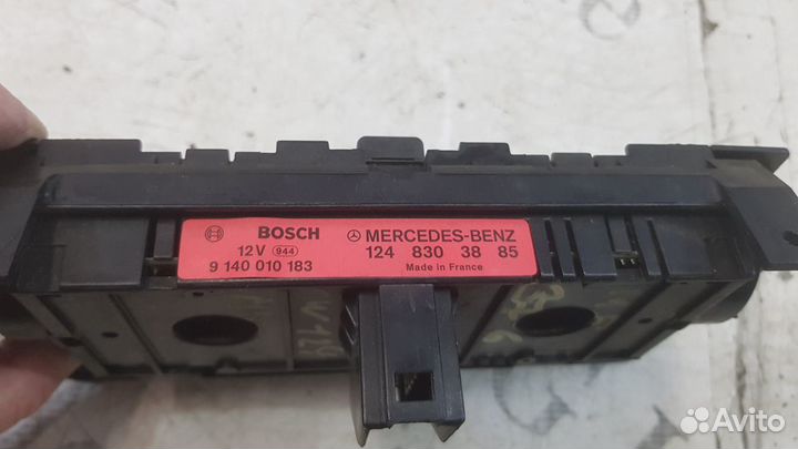 Климат контроль на Mercedes-Benz W124