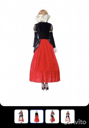 Карнавальный костюм женский