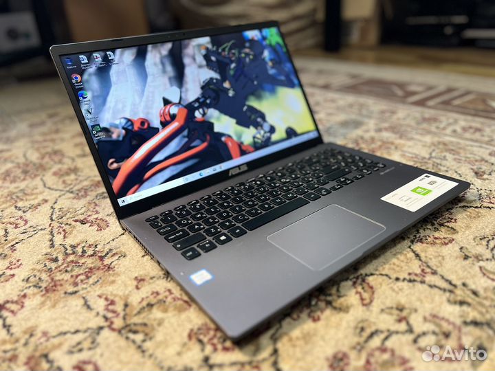 Игровой Ноутбук Asus i5-8265u/MX250/8гб