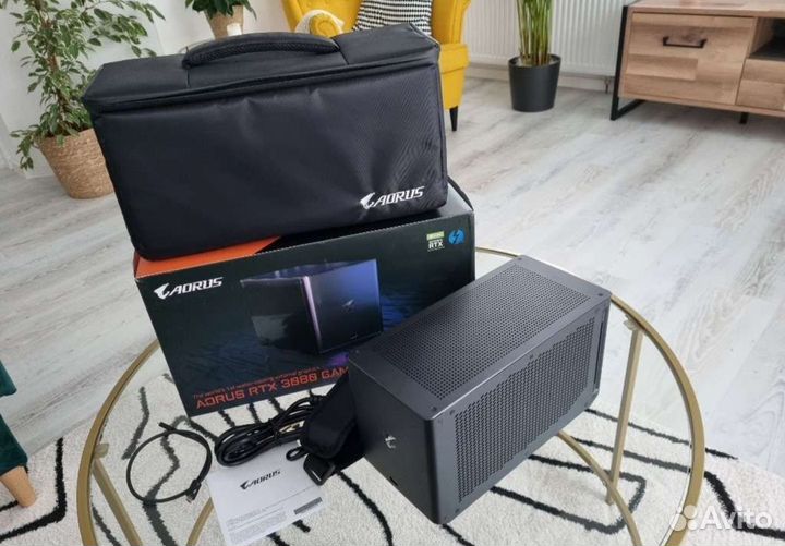 Gigabyte GeForce RTX 3080 aorus gaming BOX