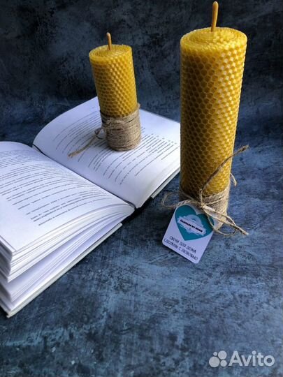 Свечи из вощины