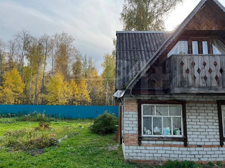 Дача 25 м² на участке 10 сот.