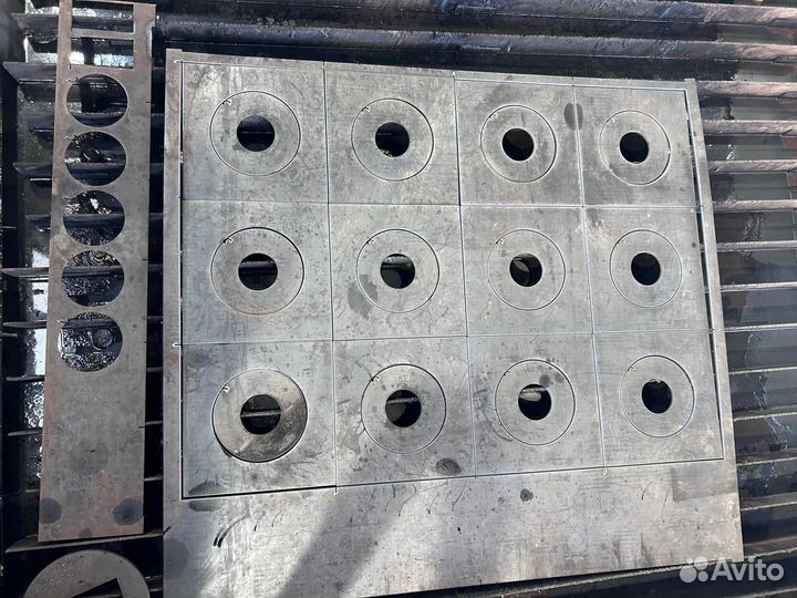 Плазменная резка металла