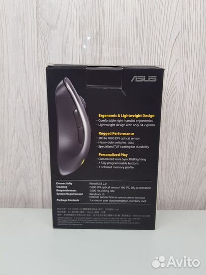Удобная Мышь Asus Tuf M3