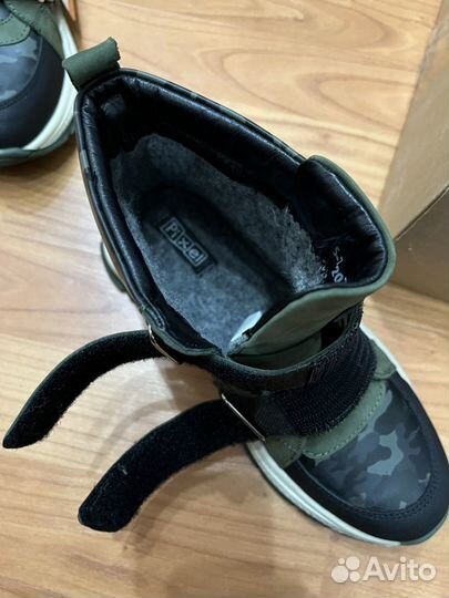 Ботинки зимние детские