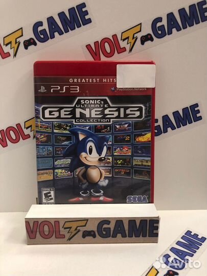 Sonic ultimate genesis collection ps3