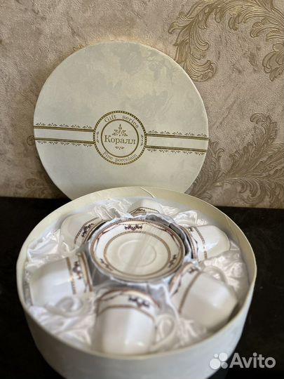 Чайный сервиз 12 предметов новый