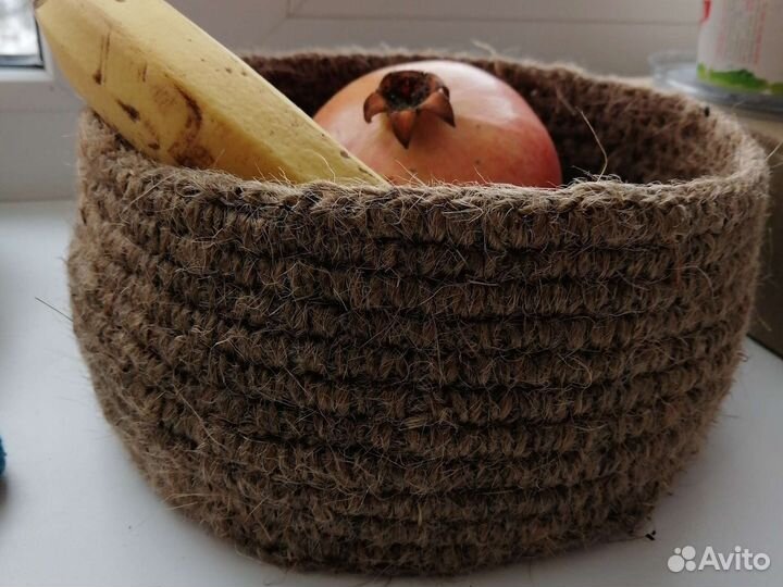 Подарок из джута, народное творчество