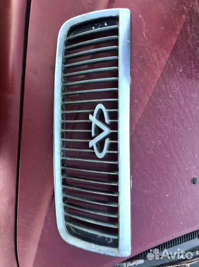 Решётка радиатора Chery Amulet A15