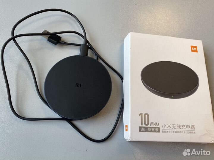 Беспроводное зарядное устройство Xiaomi