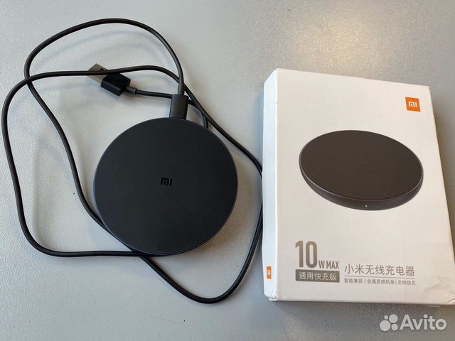 Беспроводное зарядное устройство Xiaomi