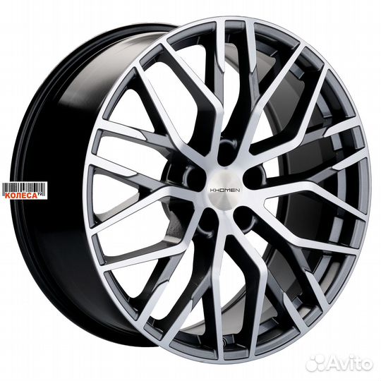 Khomen Wheels KHW2005 8.5x20 5x112 ET30 Dia66.5 Gr