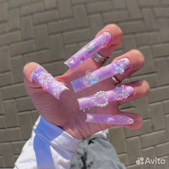 Маникюр Наращивание ногтей