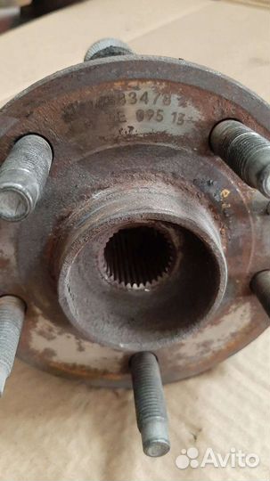 Ступица передняя chevrolet cruze