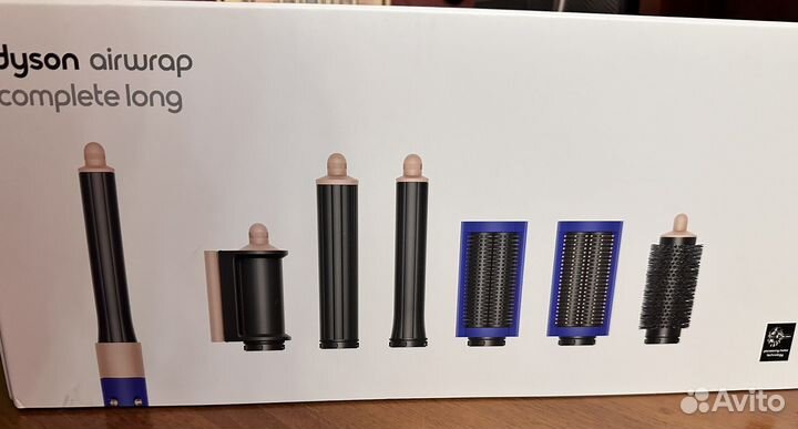 Мультистайлер Dyson Airwrap Complete Long HS05
