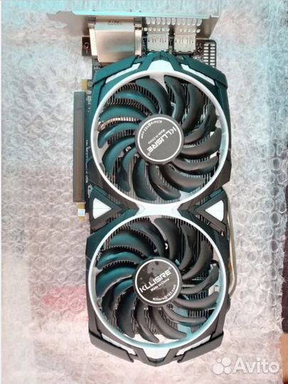 Видеокарта RX 580 8 GB