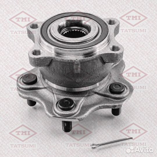 Tatsumi TDE5078 Ступица колеса зад лев