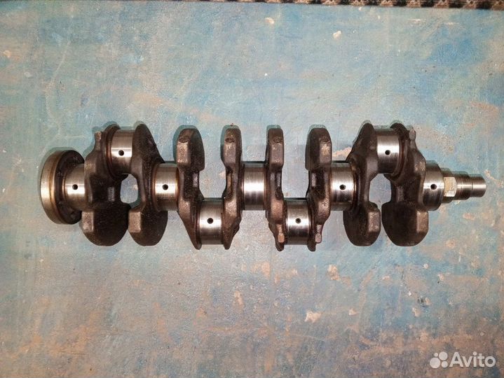 Коленвал ваз 21124