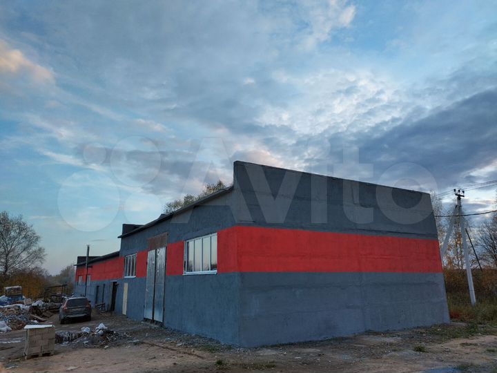 Производство, 500 м²