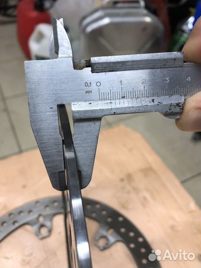 Тормозные диски Ducati Multistrada 1000 DS (перед)