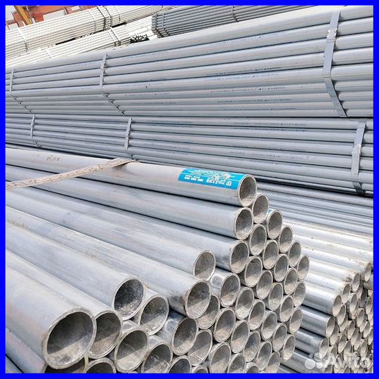 Труба стальная круглая