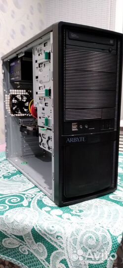 Сборка пк Intel Core i5