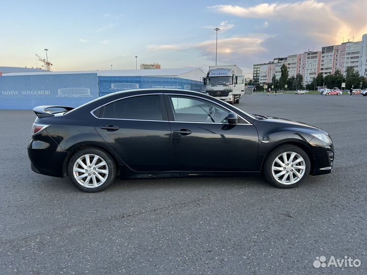 Mazda 6 1.8 МТ, 2010, 163 000 км