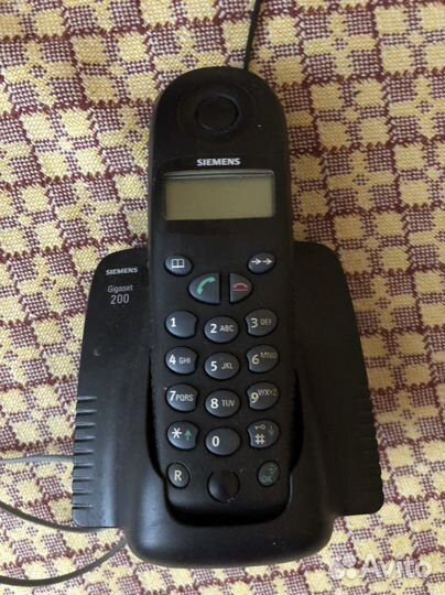 Стационарный телефон Siemens