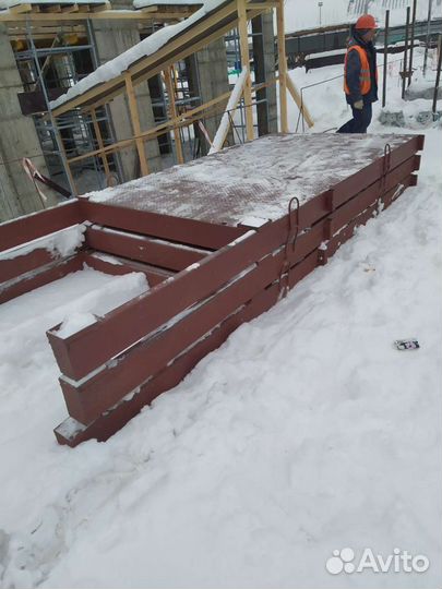 Выносная площадка для каменщиков