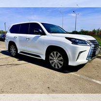 Lexus LX 4.5 AT, 2015, 63 000 км