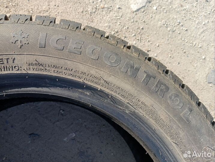 Brasa IceControl 205/55 R16 100
