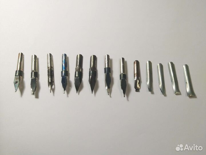 Плакатные перья СССР