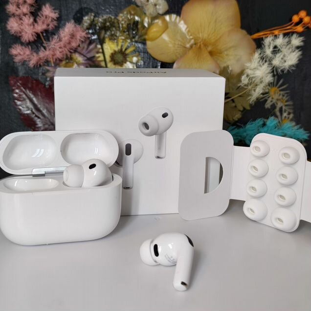AirPods Pro 3 platinum - топ версия
