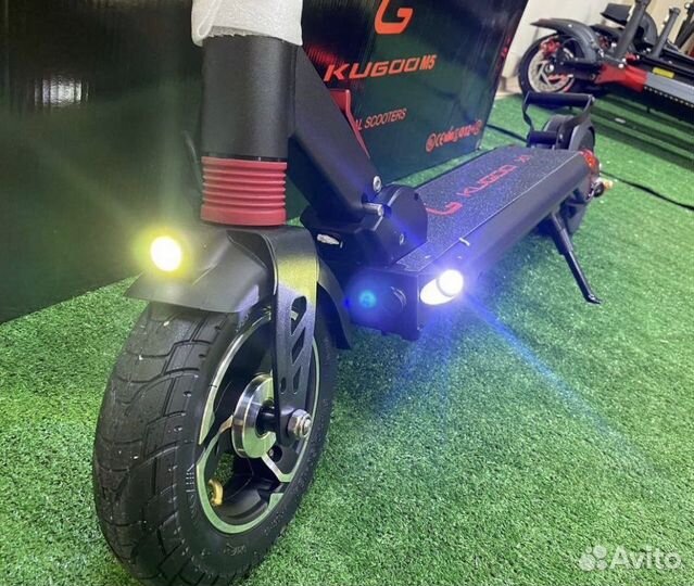 Электросамокат Куго