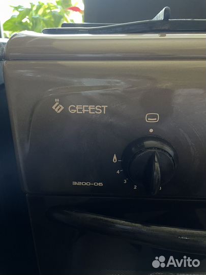 Газовая плита gefest 3200