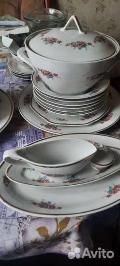 Остатки столовых сервизов, Дулёво